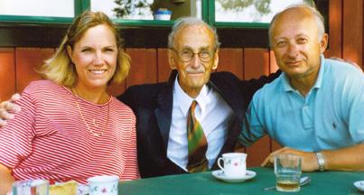 Diana, Edward Graham, and Dave